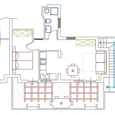 Apartment Orizzonti Del Castelluccio Confortevoli E Panoramici