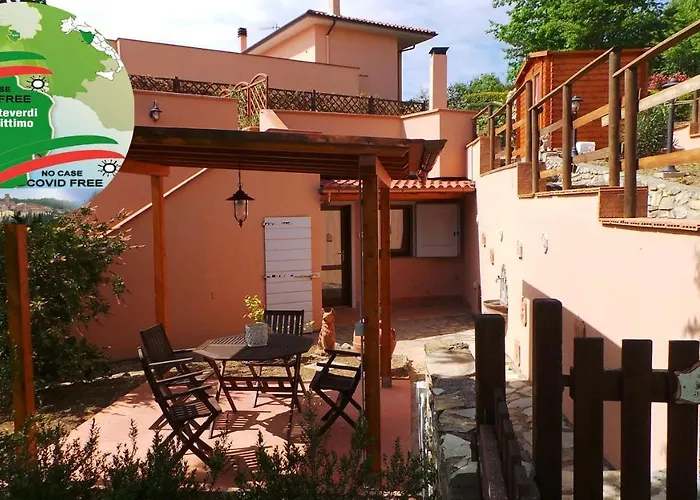 Apartmán Orizzonti Del Castelluccio Confortevoli E Panoramici *
