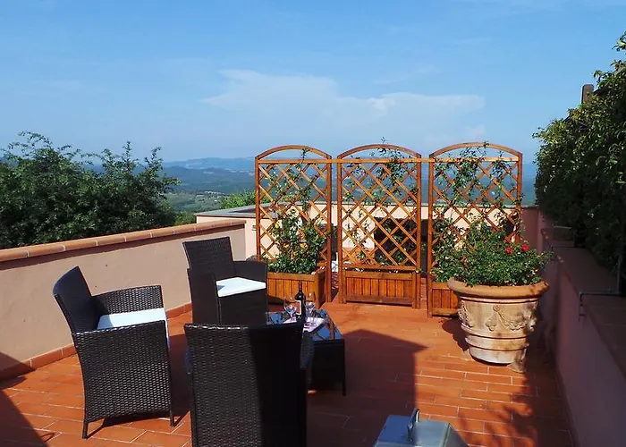 Orizzonti Del Castelluccio Confortevoli E Panoramici Apartmán