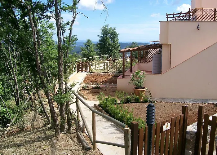 Apartmán Orizzonti Del Castelluccio Confortevoli E Panoramici Monteverdi Marittimo