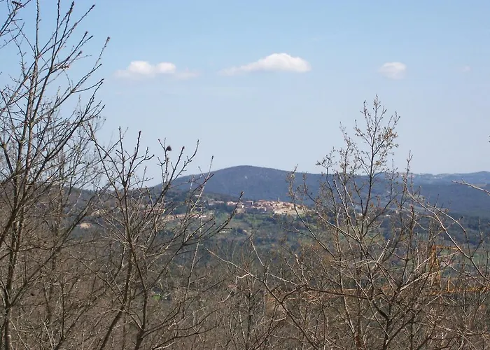 Orizzonti Del Castelluccio Confortevoli E Panoramici Apartmán Monteverdi Marittimo